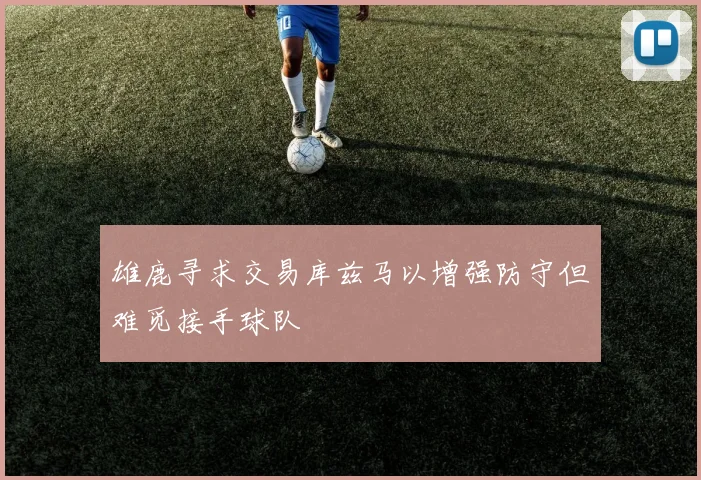 雄鹿寻求交易库兹马以增强防守但难觅接手球队