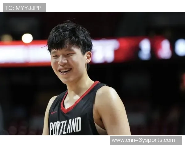 杨瀚森夏季联赛收视率创纪录正崛起为新一代篮球偶像