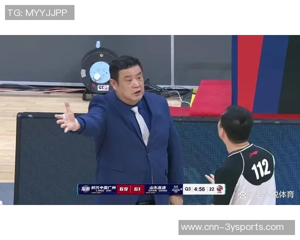 徐长锁谈与杨瀚森保持联系未来将培养更多优秀年轻球员