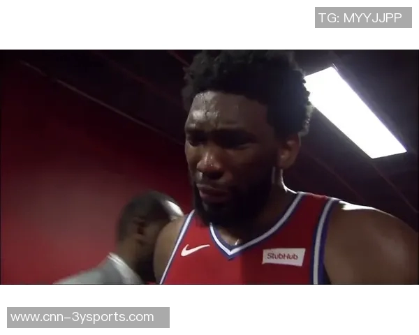 恩比德被罚五万不满裁判判罚称其动作不雅引发热议 恩比德被罚五万不满裁判判罚称其动作不雅引发热议