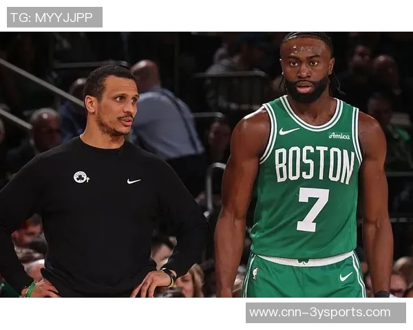 末节狂砍14分杰伦布朗展现关键球员风范马祖拉称赞其攻防全力以赴