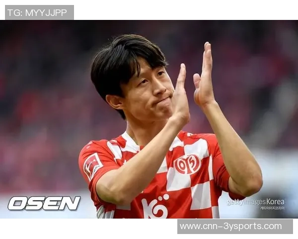 美因茨宣布与33岁韩国中场李在城续约合同延长至未来赛季